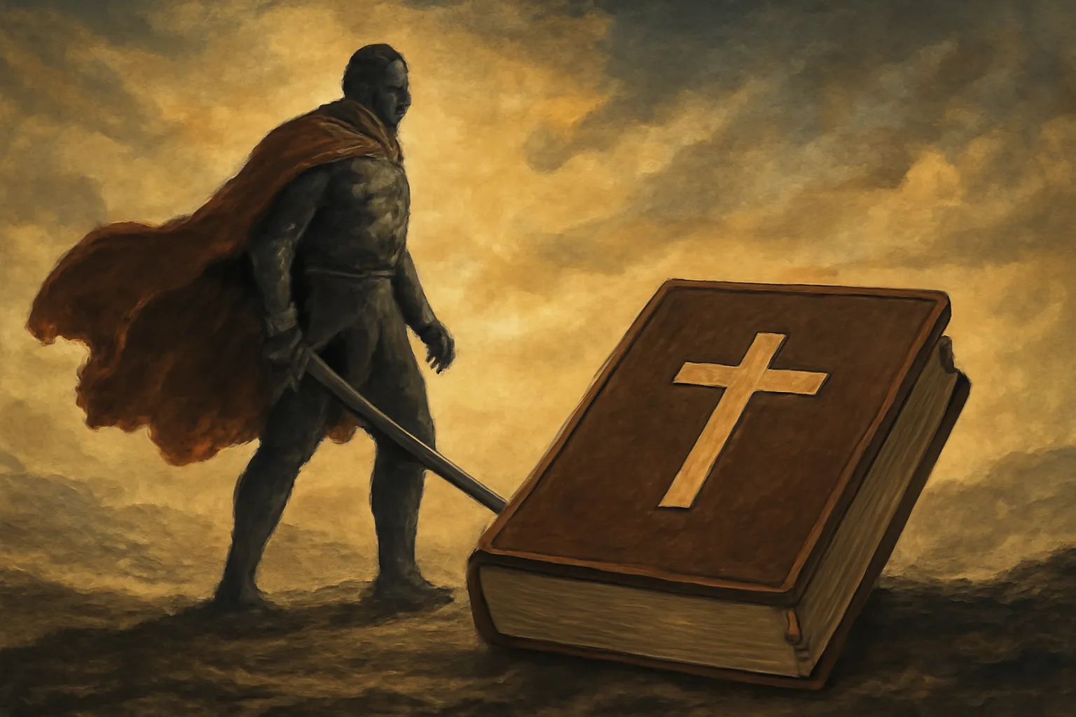 guerra espiritual biblia