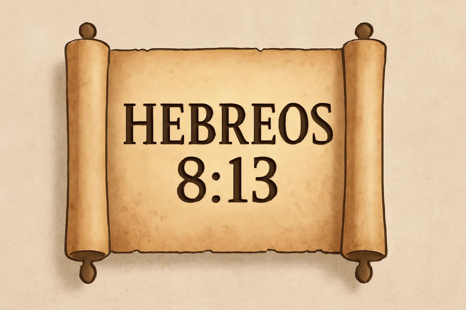hebreos 8 13