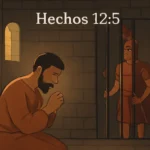 Hechos 12 5: significado, contexto y lecciones del versículo hechos 12 5