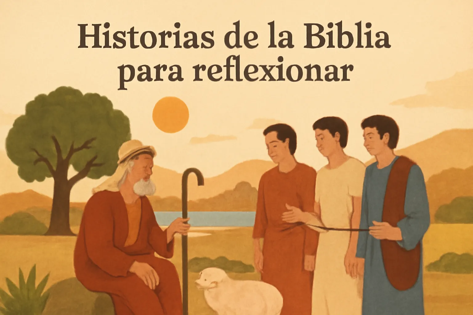 historias de la biblia para reflexionar