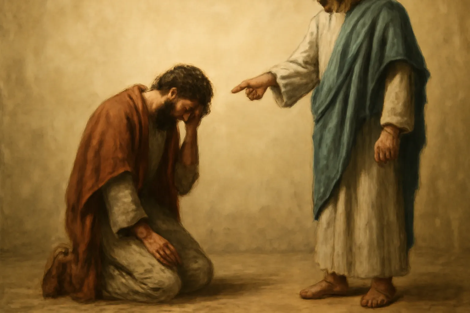 humillar significado biblico