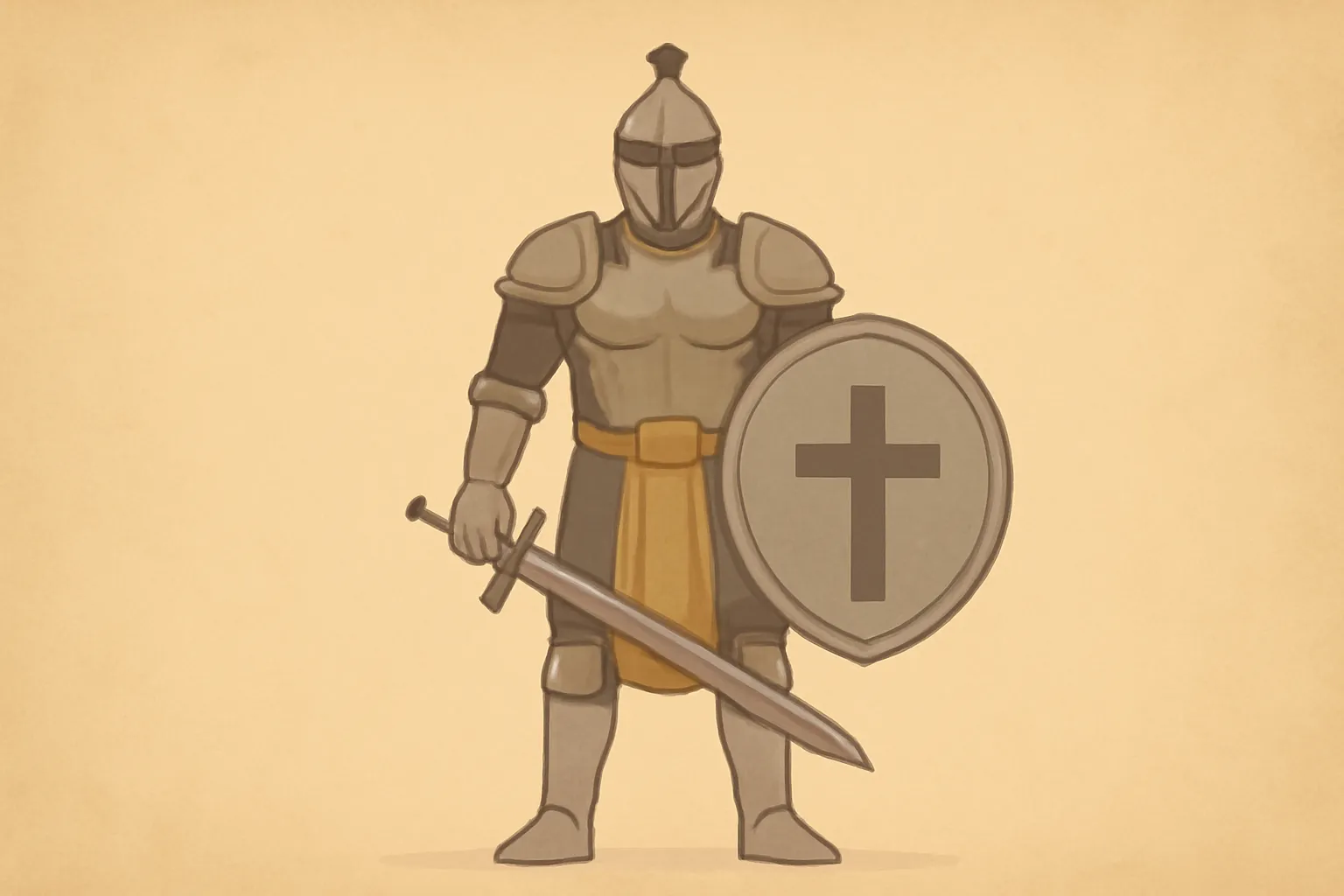 imagen de la armadura de dios y su significado