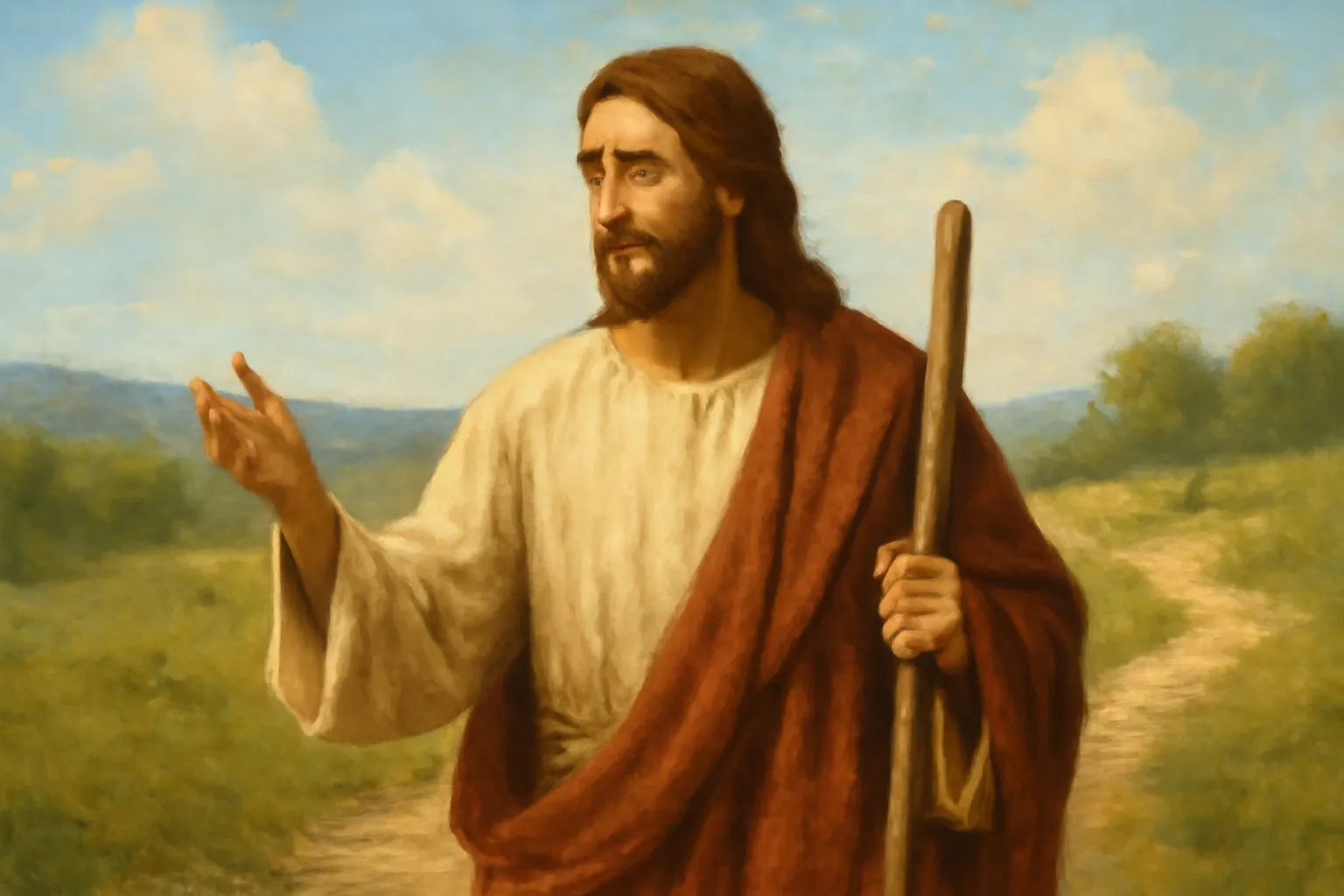 jesus dijo yo soy el camino