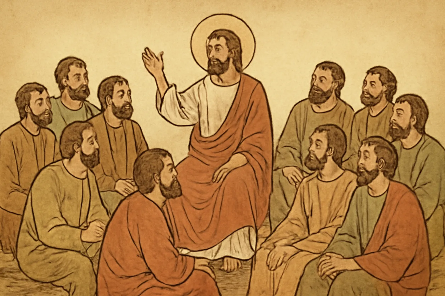 jesus disciples
