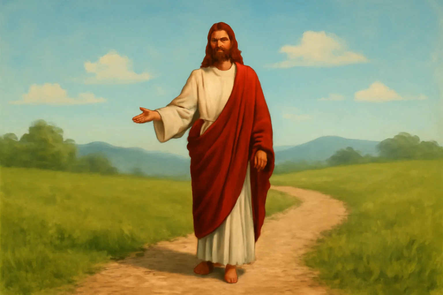 jesús es el camino la verdad y la vida