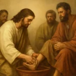 jesus lava los pies a sus discipulos estudio biblico