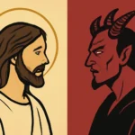 Jesus x satan: análisis del enfrentamiento entre Jesús y Satanás jesus x satan