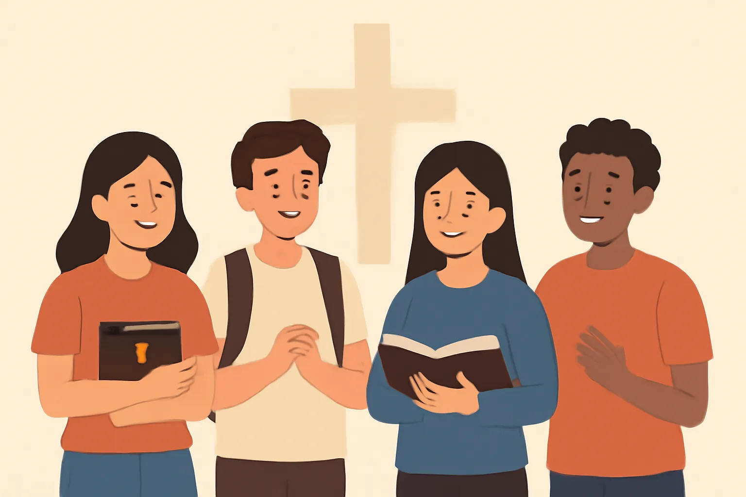 jovenes cristianos