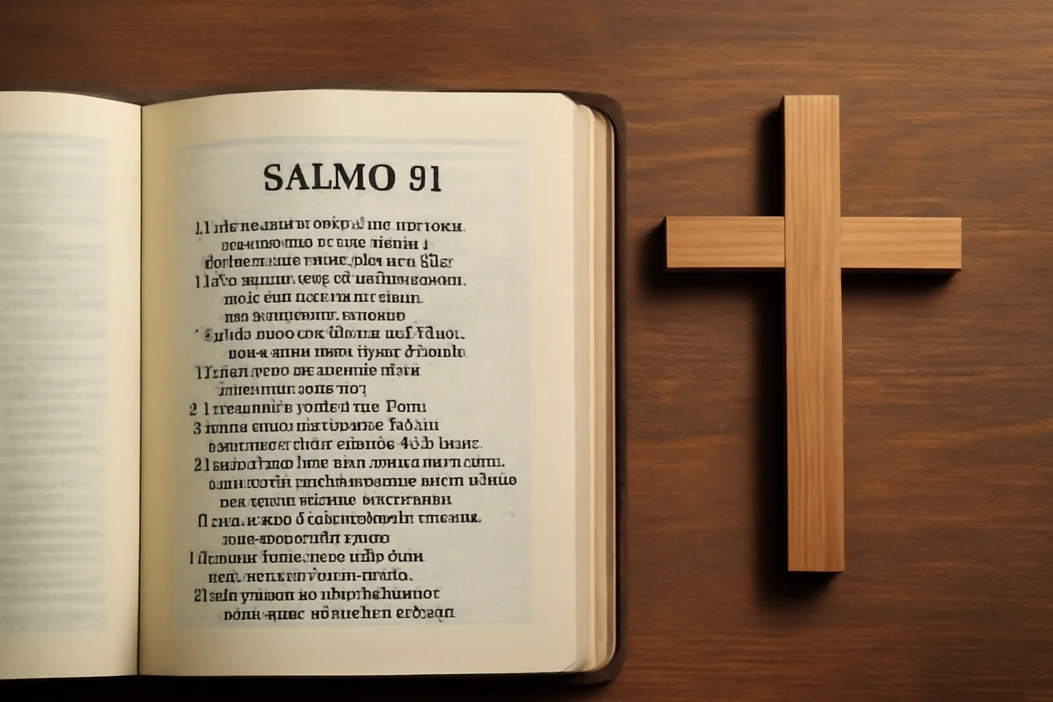 la biblia salmo 91