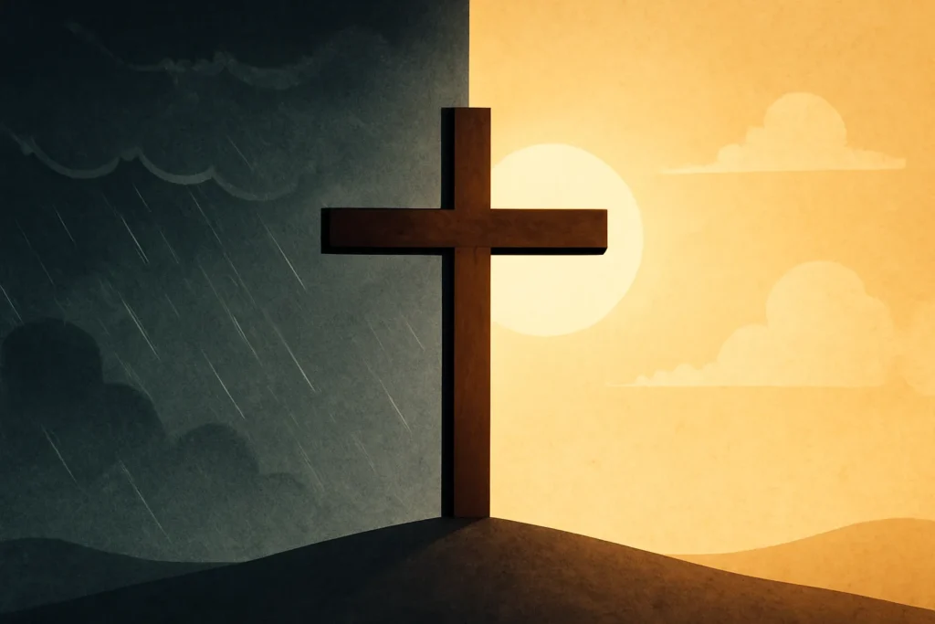 la cruz es maldición o bendición versículo