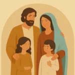 la familia en la biblia