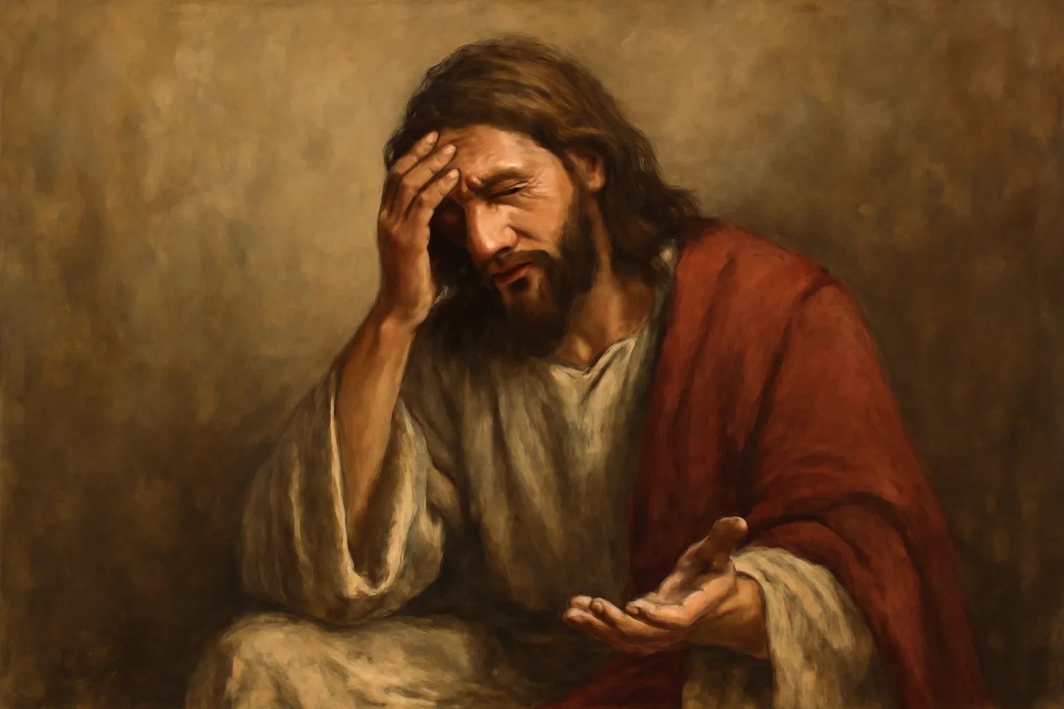 la queja de jesus