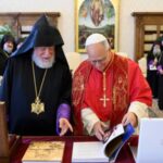 León XIV y el Catolicós Aram I: Un paso hacia el ecumenismo le-n-xiv-y-el-catolic-s-aram-i-un-paso-h