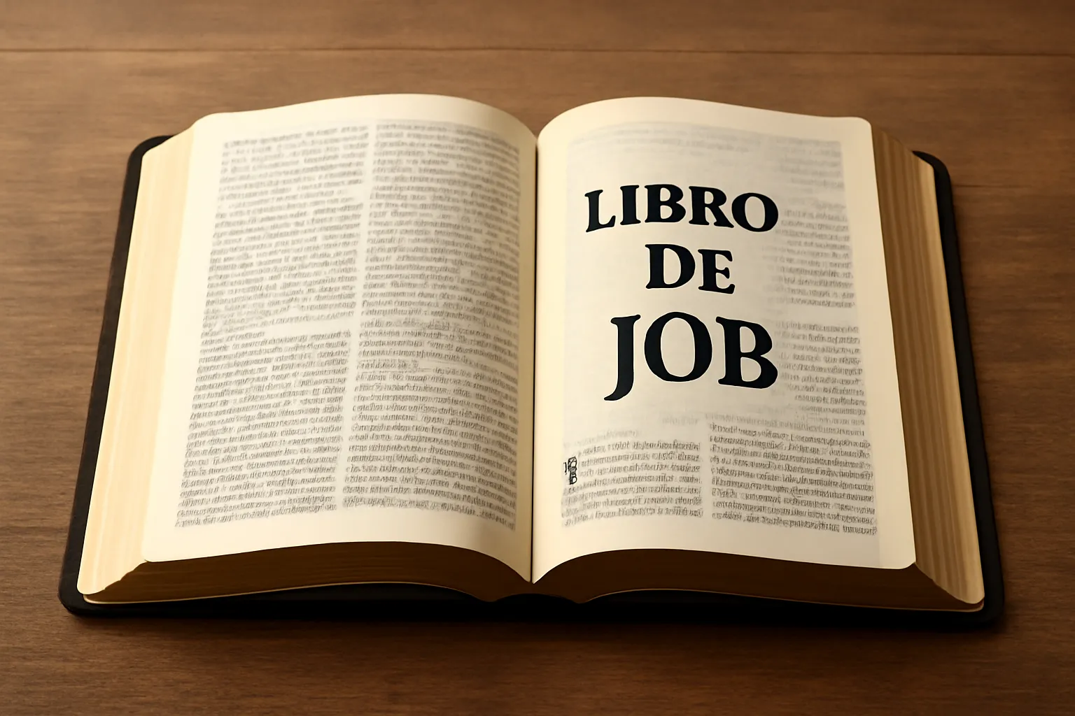 libro de job biblia