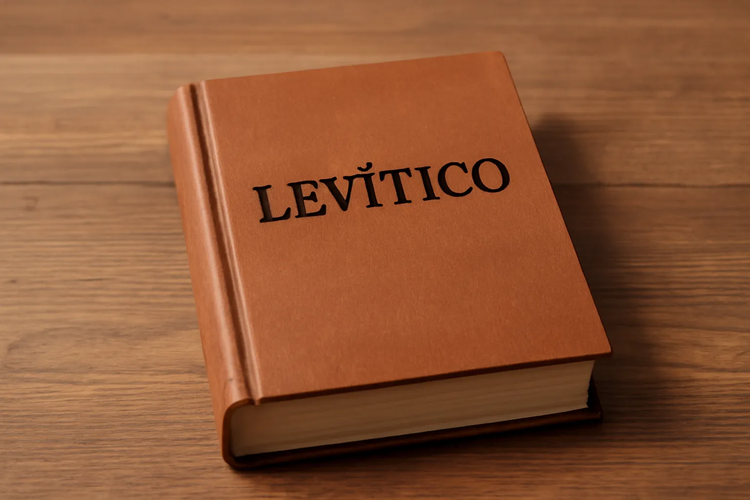 libro de levitico