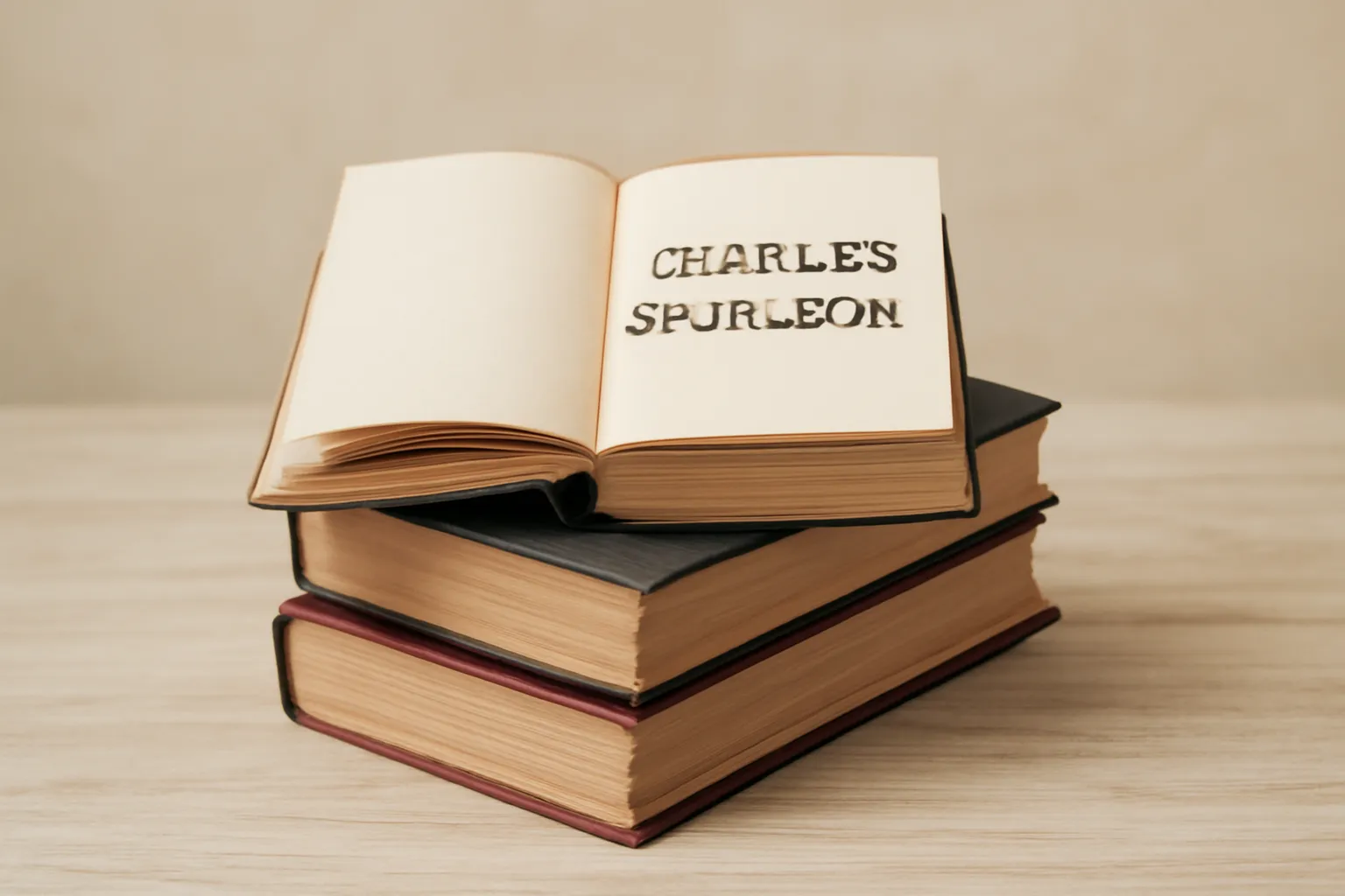 libros de charles spurgeon