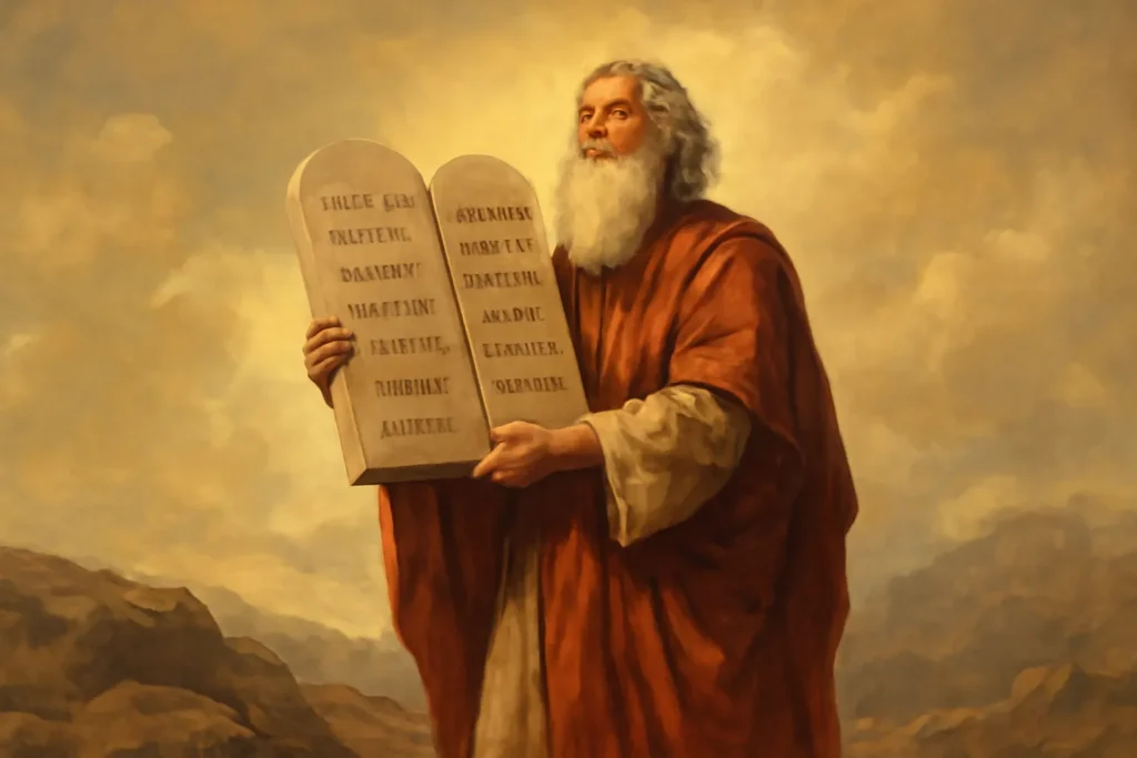 los diez mandamientos biblia reina valera