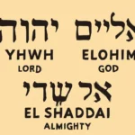 los nombres de dios y su significado