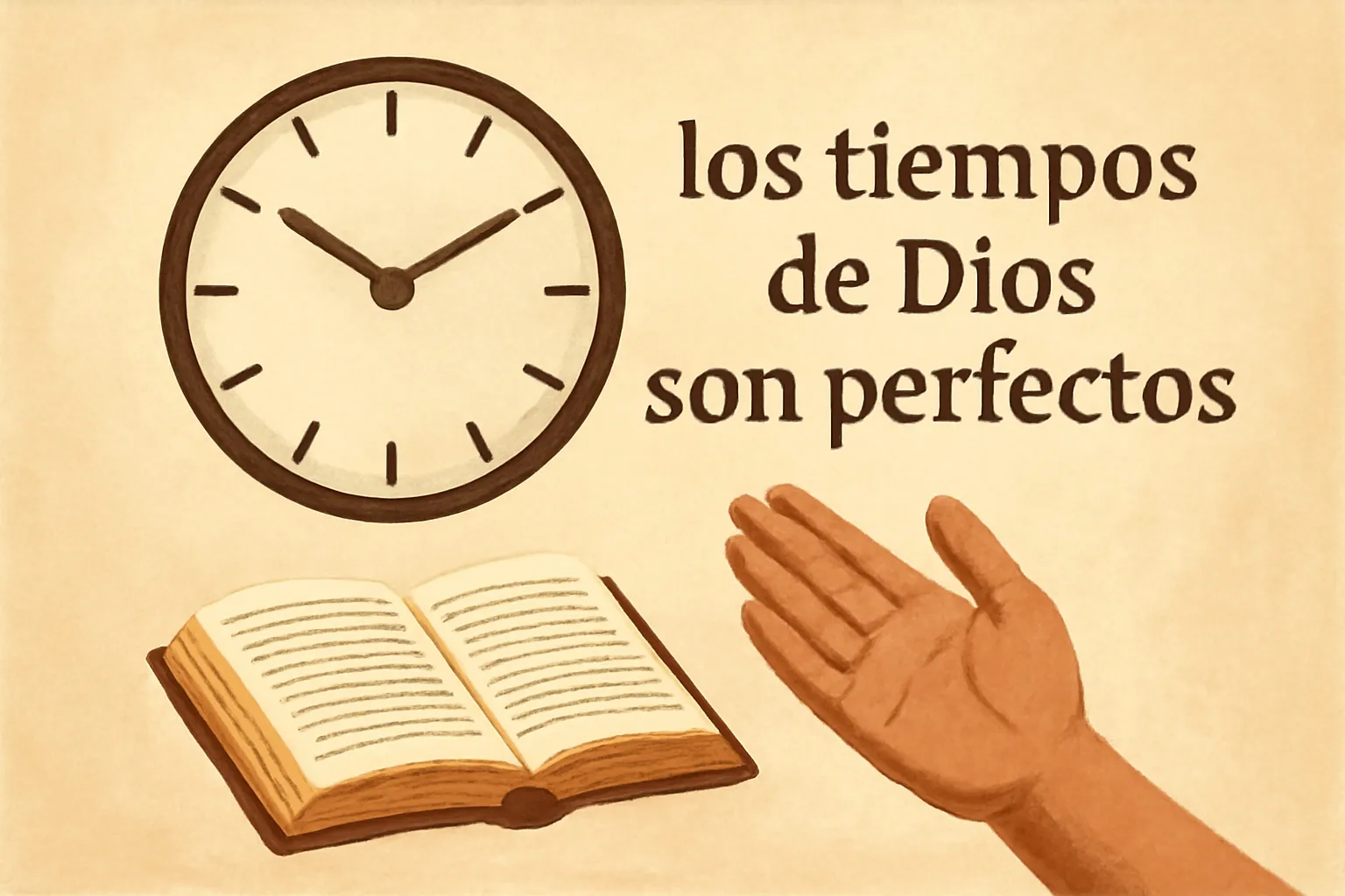 los tiempos de dios son perfectos versículo dela biblia
