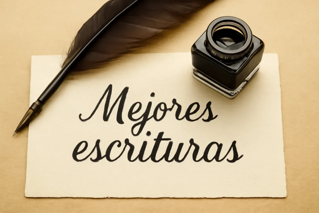 mejores escrituras