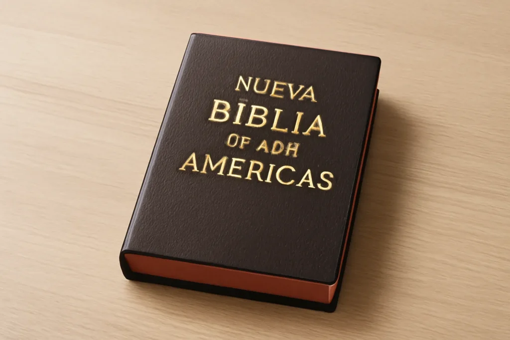nueva biblia de las americas