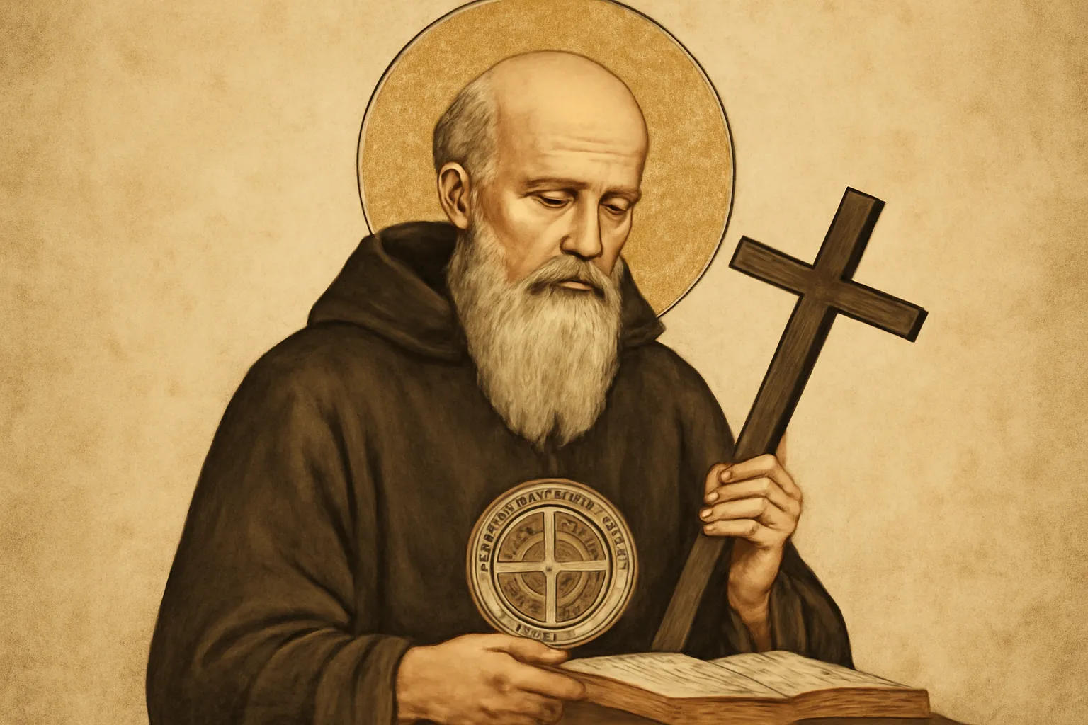 poderosa oración de san benito contra todo mal
