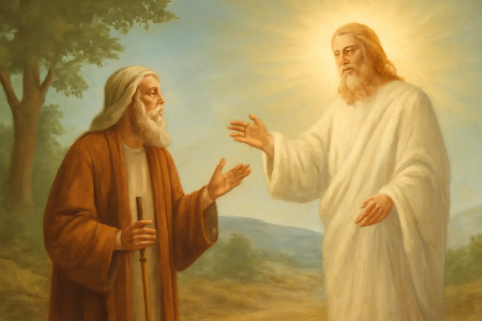 promesa de dios a abraham
