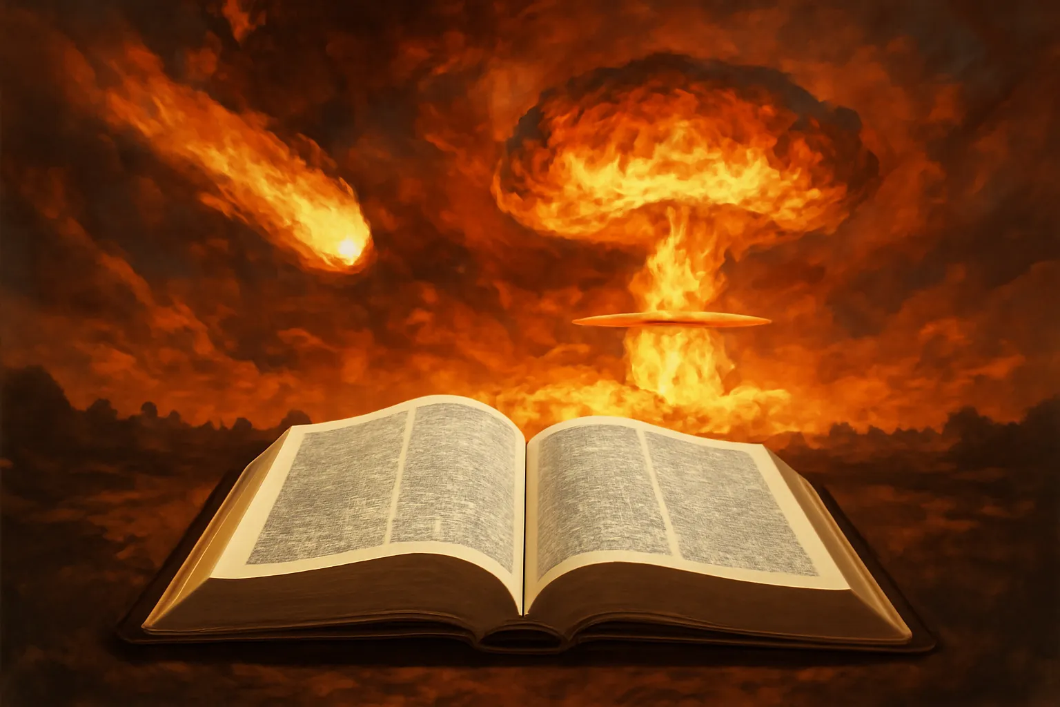 que dice la biblia sobre el fin del mundo