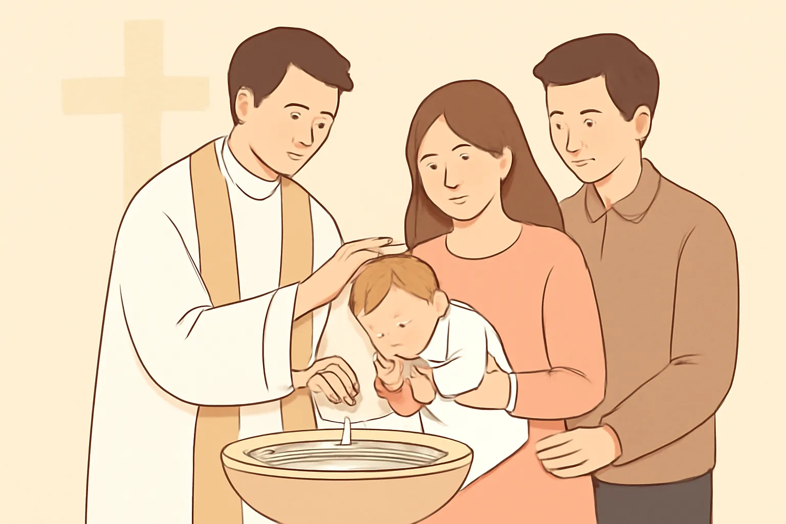 que es el bautismo para niños