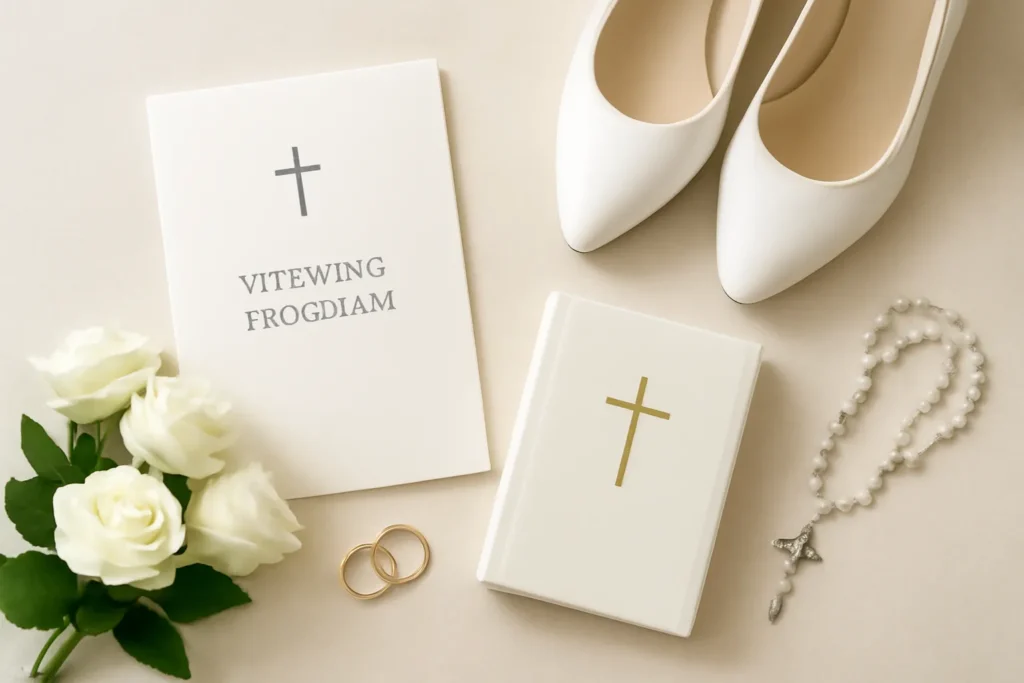 que se necesita para una boda por la iglesia