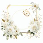Recordatorio de Boda: Plantillas Gratis para Imprimir tarjeta boda estilo vintage romántico