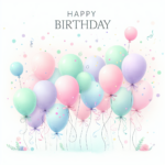 tarjeta cumpleaños infantil para niños
