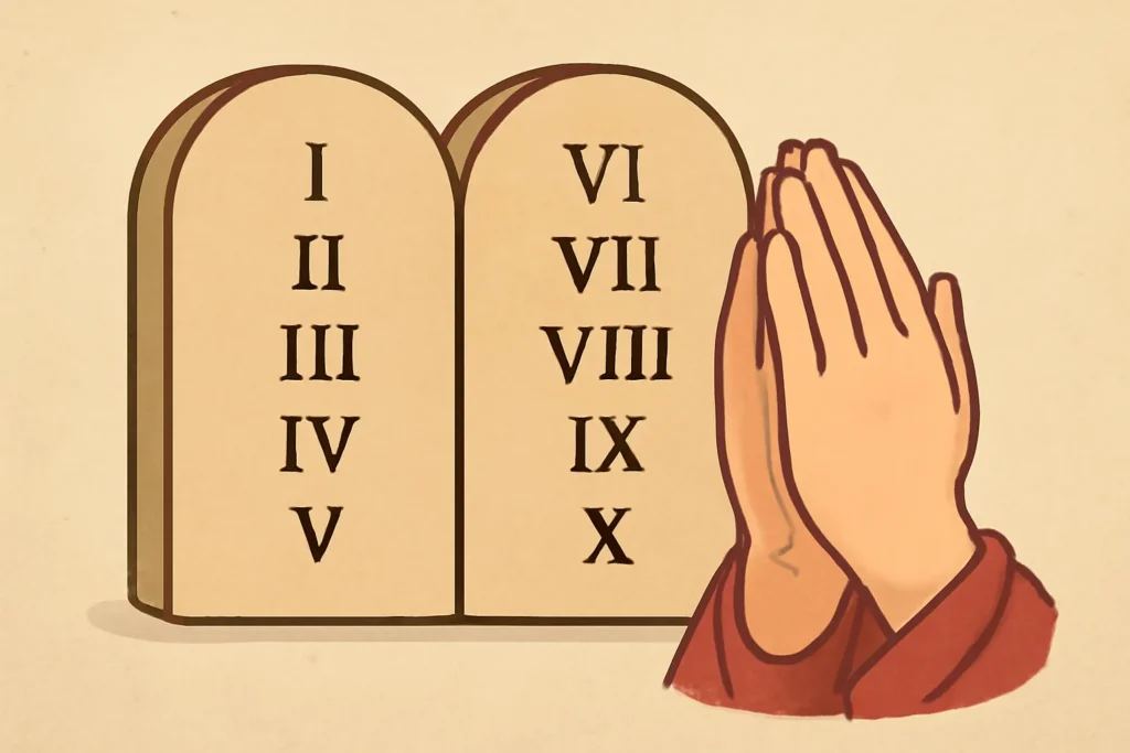 los 10 mandamientos ley de dios