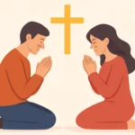 oración para volver a unir a una pareja