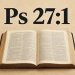 salmo 27 1