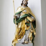 Estampita de San Huberto para imprimir gratis San Huberto