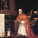 Estampita de San Toribio de Mogrovejo para imprimir gratis San Toribio de Mogrovejo