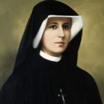 Estampita de Santa Faustina Kowalska para imprimir gratis Santa Faustina Kowalska