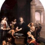 Estampita de Santa Isabel de Hungría para imprimir gratis Santa Isabel de Hungría
