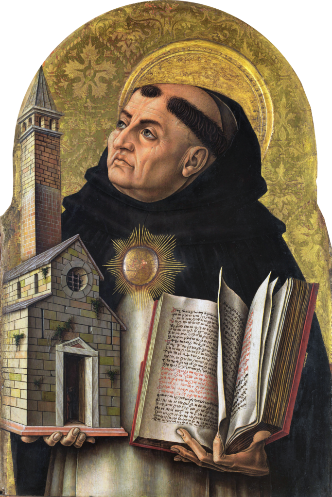Imagen de Santo Tomás de Aquino