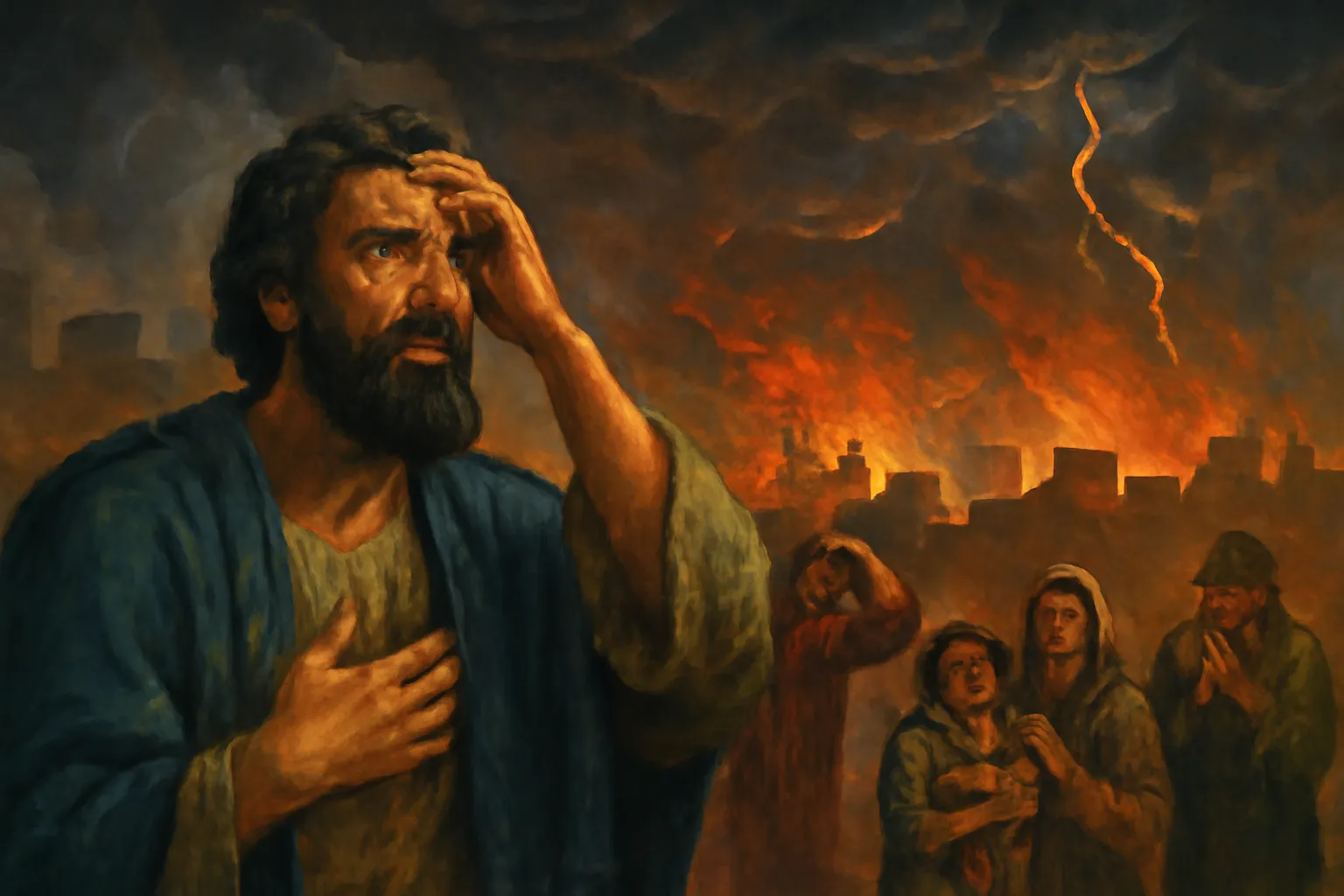 tribulacion biblia