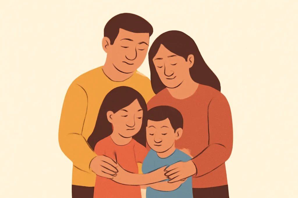 versiculo sobre familia