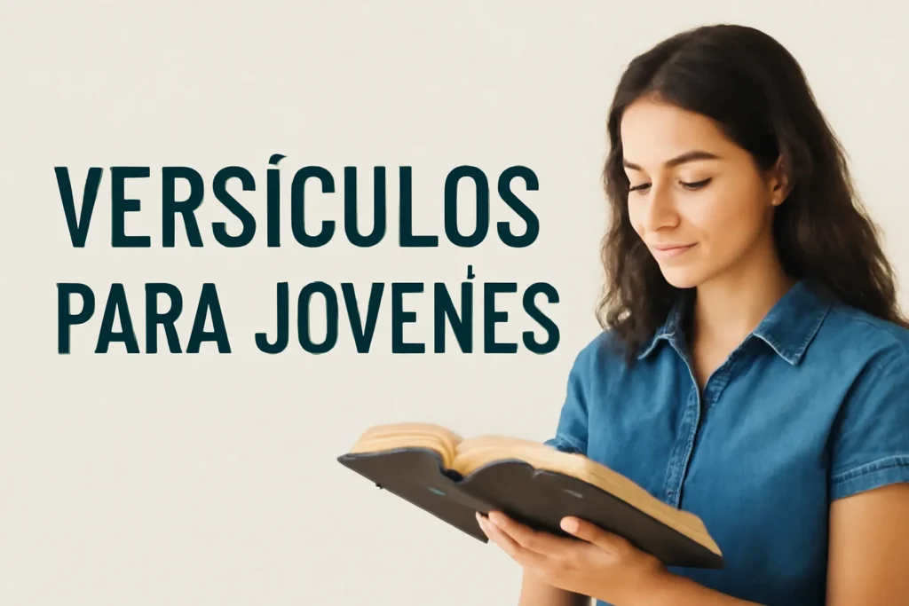 versiculos para jovenes reina valera 1960